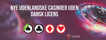 Nye Danske Casinoer - Oplev De Bedste Spilmuligheder