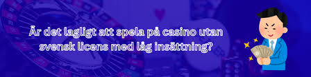 Utländska Casinon med 10 Euro Insättning - Bästa Alternativen